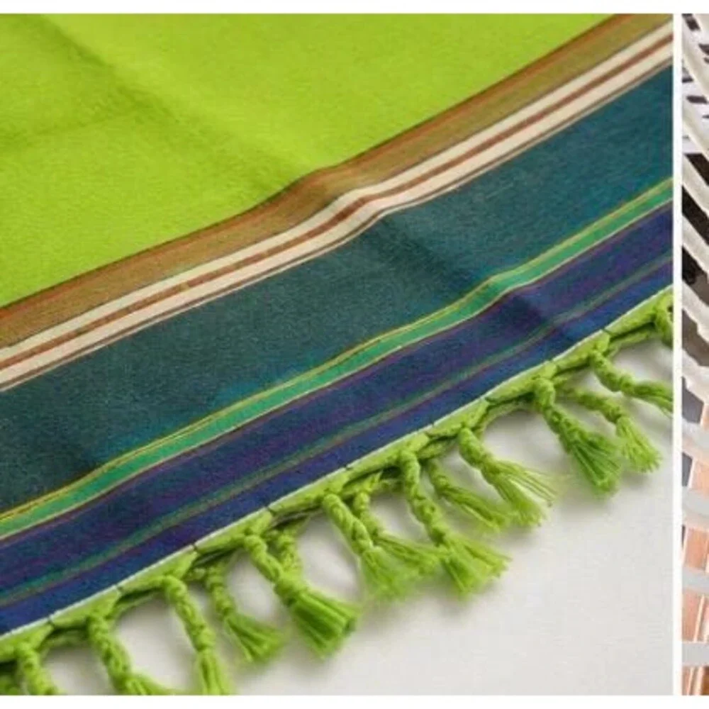 Kikoy Beach Wrap Sarong  Pareo Swimsuit Cover Up | Beach Towel | Cruise Vacation